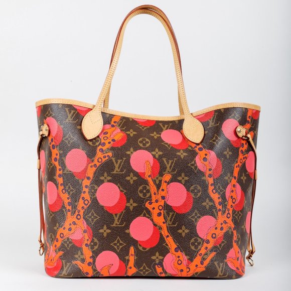 Louis Vuitton Monogram Ramages Neverfull MM - Picture 12 of 14